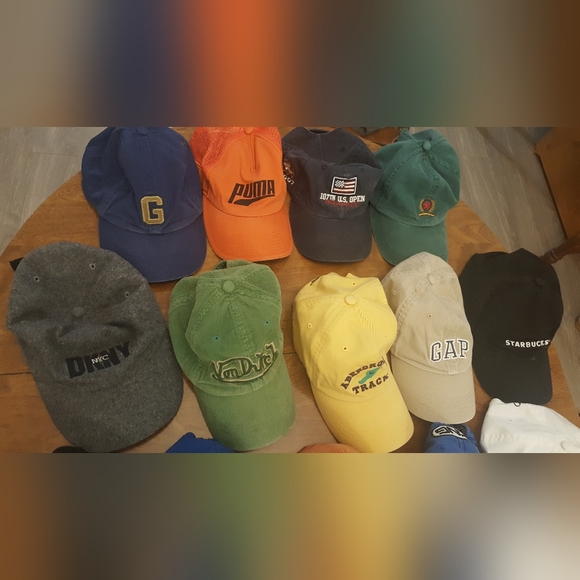 Golf caps - Picture 2 of 3